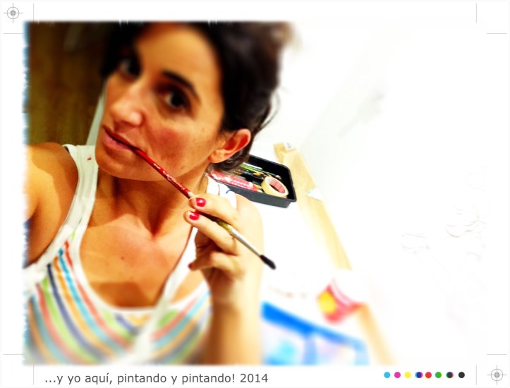 Begoña Pérez-Herrera Moreno, bgophycolorincolorado, ilustradora, pintura mural, Galicia, Vigo