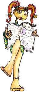 ilustración bgoph, tinta