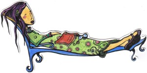 ilustración bgoph, tinta