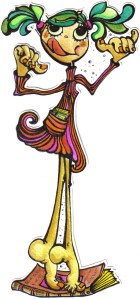 ilustración bgoph, tinta