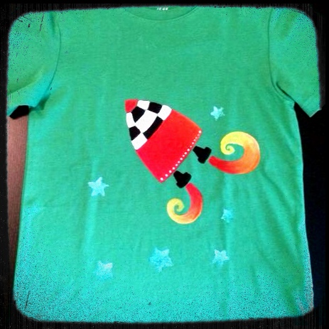 ropa ilustrada a mano, Begoña pérez-herrera moreno