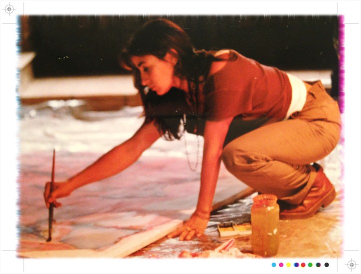 BgoPh, Artista. Foto de Taller