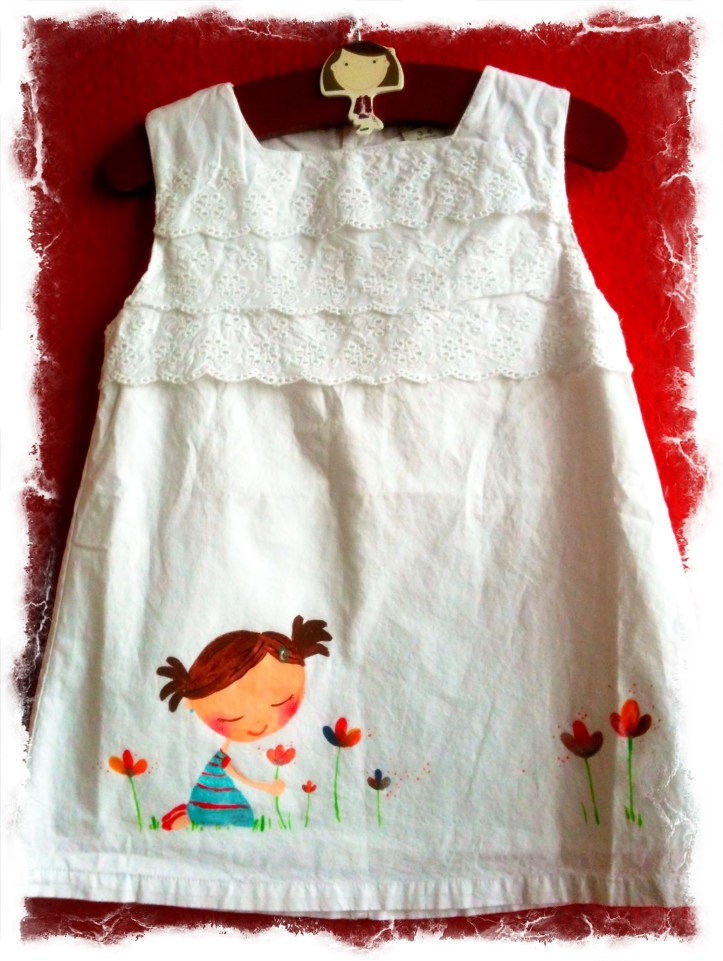 Otro pasito adelante...ahora vamos a ilustrar algún lindo vestido,porque también lo merecen y lo sabrán lucir...!