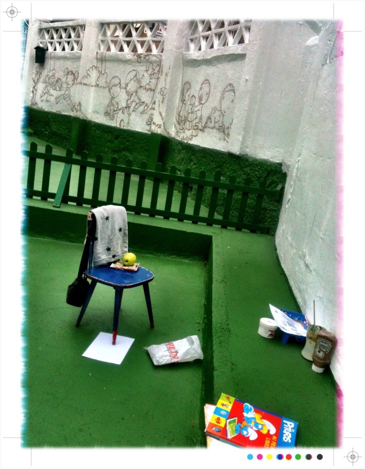 pintura Mural Escuela infantil, bgophycolorincolorado