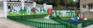 bgophycolorincolorado, Pintura Mural, escuela Infantil, vigo begoña pérez-herrera moreno, bgophycolorincolorado