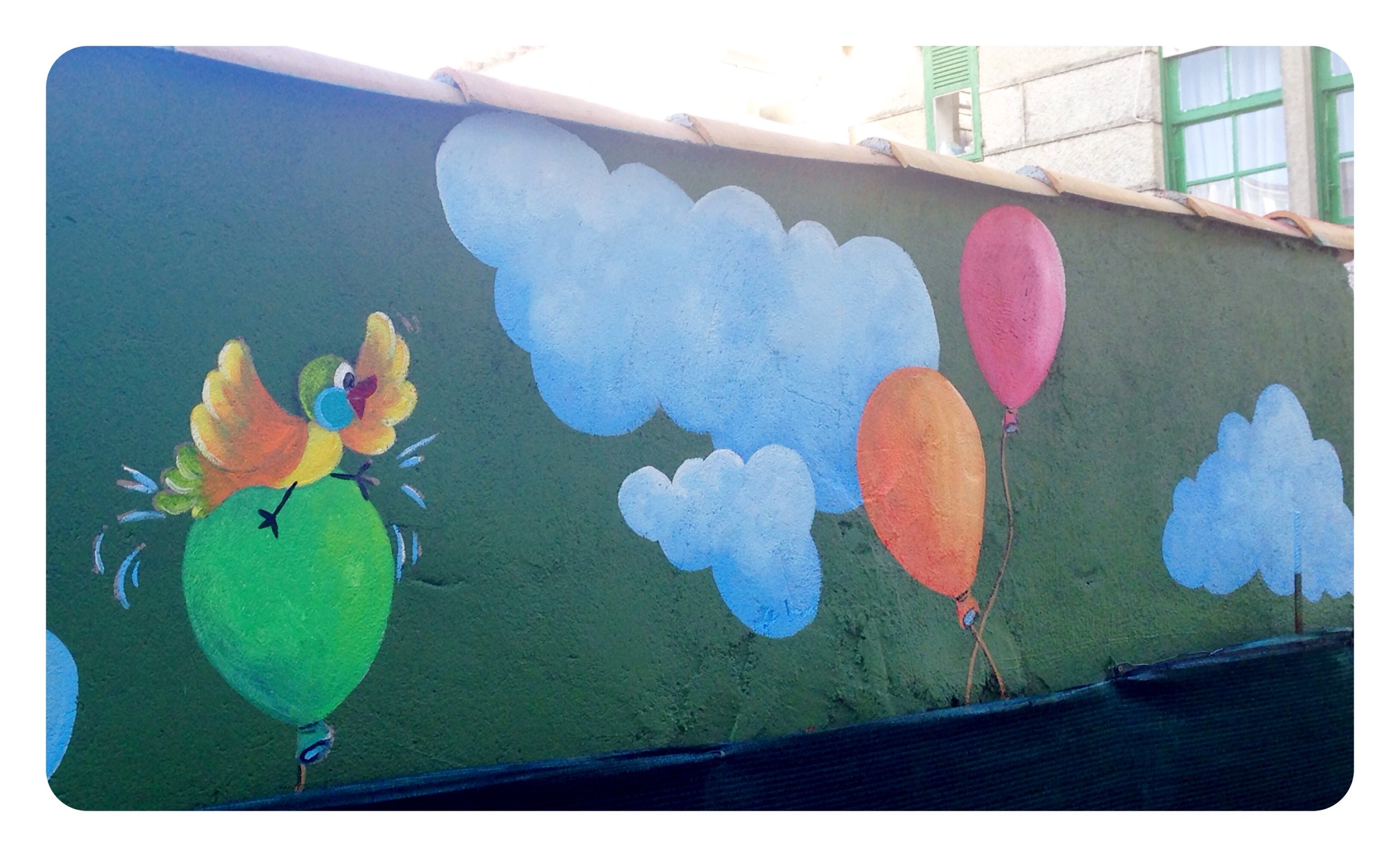 Pintura Mural, Avioneta, bgophycolorincolorado, Begoña Pérez-Herrera Moreno