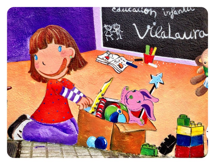 ilustraciòn begoperezherrera, fragmento pintura mural,  bgophycolorincolorado.com