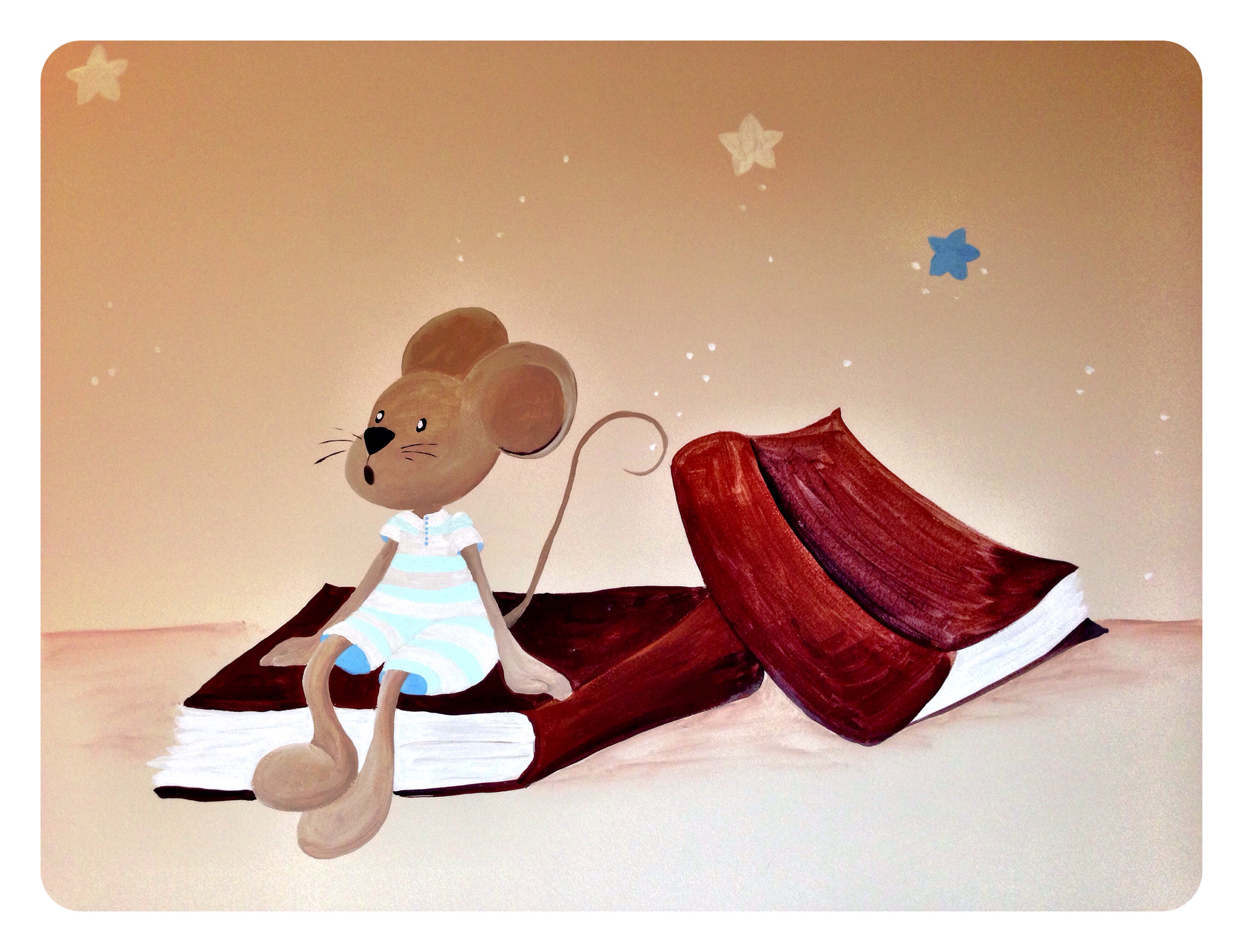 ilustraciòn Begoña Pérez-Herrera Moreno para pintura mural pintura mural, Vigo, bgophucolorincolorado.c, begoña pérez-herrera Moreno